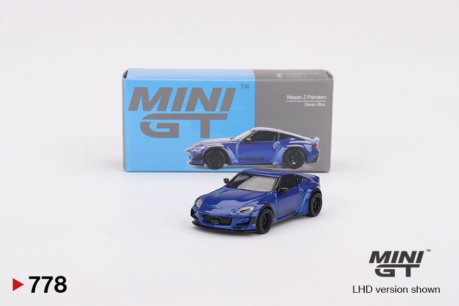 778 - Nissan Z Pandem Seiran Blue