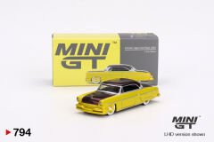 794 - Lincoln Capri Hot Rod 1954 Lime Yellow