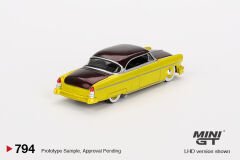 794 - Lincoln Capri Hot Rod 1954 Lime Yellow