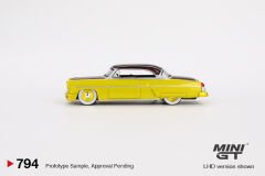 794 - Lincoln Capri Hot Rod 1954 Lime Yellow