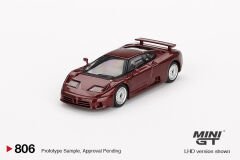 806 - Bugatti EB110 GT Dark Red Metallic