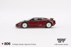 806 - Bugatti EB110 GT Dark Red Metallic