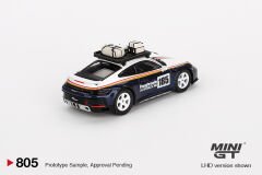 805-Porsche 911 Dakar Rallye Design Package WhiteGentian Blue Metallic