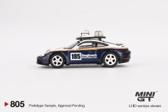 805-Porsche 911 Dakar Rallye Design Package WhiteGentian Blue Metallic