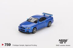 759-Nissan Skyline GT-R (R34) V-Spec Bayside Blue