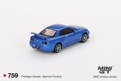 759-Nissan Skyline GT-R (R34) V-Spec Bayside Blue