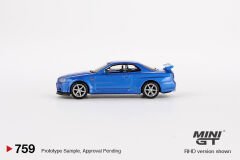 759-Nissan Skyline GT-R (R34) V-Spec Bayside Blue