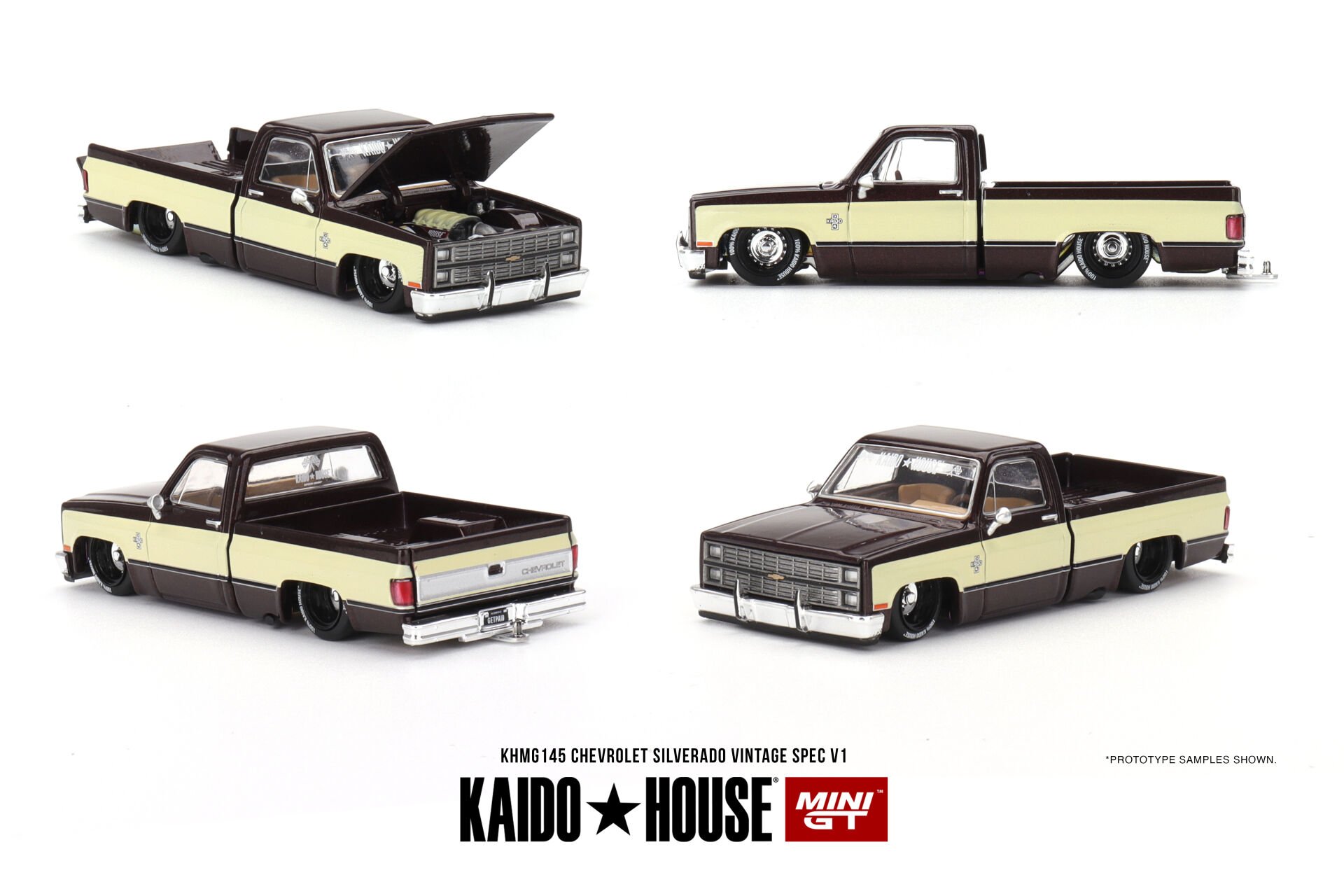 145-Chevrolet Silverado KAIDO Vintage Spec V1 Kaido House