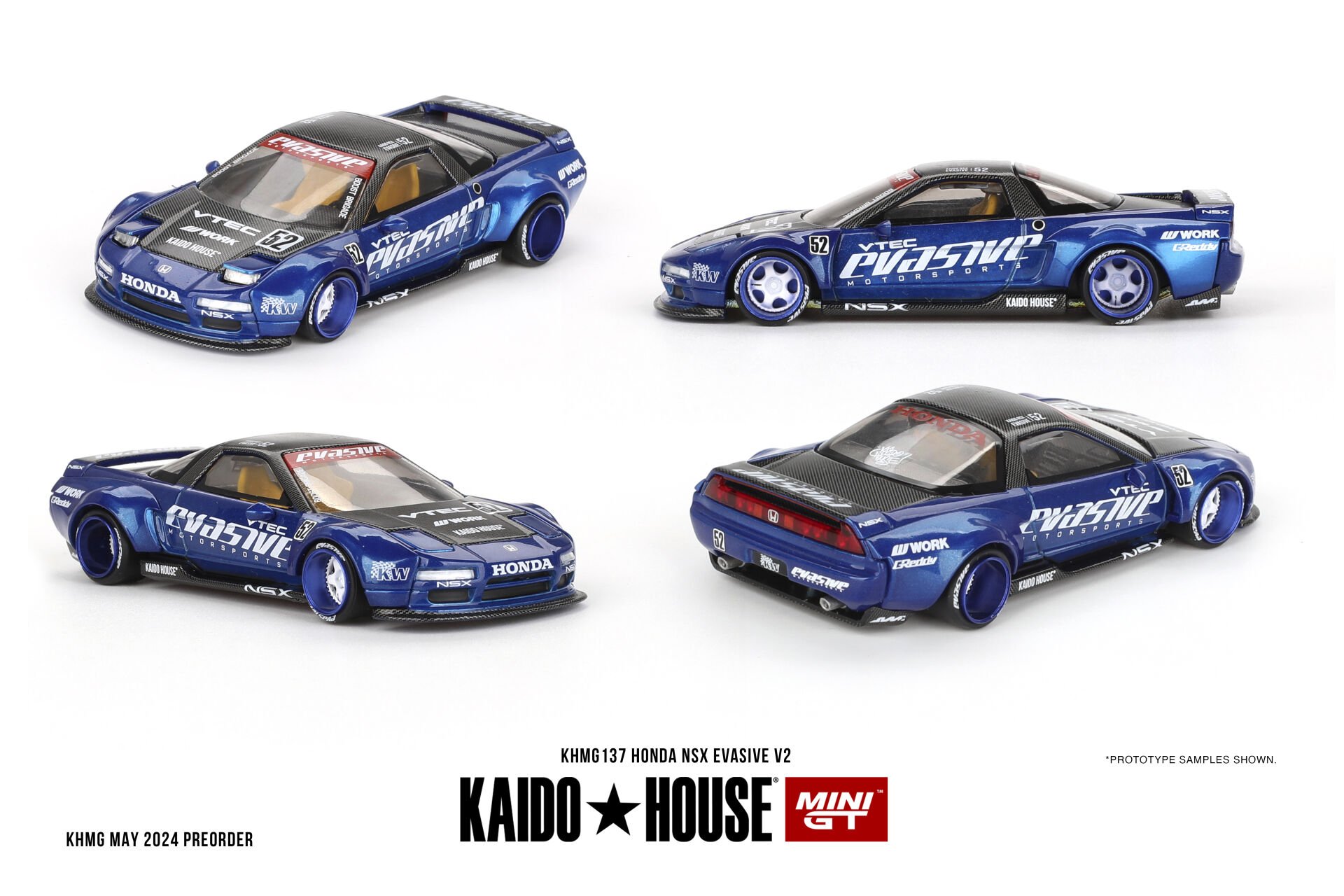 137-Honda NSX Evasive V2 Kaido House