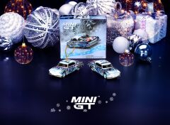 888-Lincoln Capri Christmas Hot Rod by Tim Sadchikov 2024 Christmas Edition