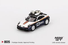 805 MİJO -Porsche 911 Dakar Rallye Design Package WhiteGentian Blue Metallic