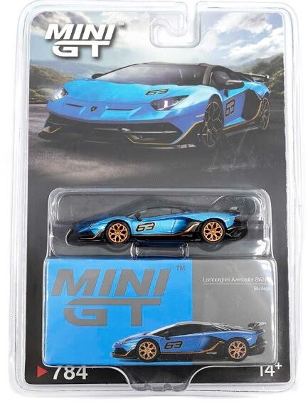 784 MİJO - Lamborghini Aventador SVJ 63 Blu Aegir