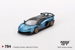 784 MİJO - Lamborghini Aventador SVJ 63 Blu Aegir