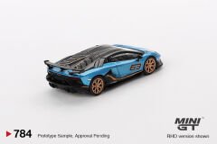 784 MİJO - Lamborghini Aventador SVJ 63 Blu Aegir