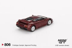 806 - Bugatti EB110 GT Dark Red Metallic