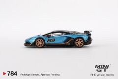 784 - Lamborghini Aventador SVJ 63 Blu Aegir