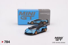 784 - Lamborghini Aventador SVJ 63 Blu Aegir