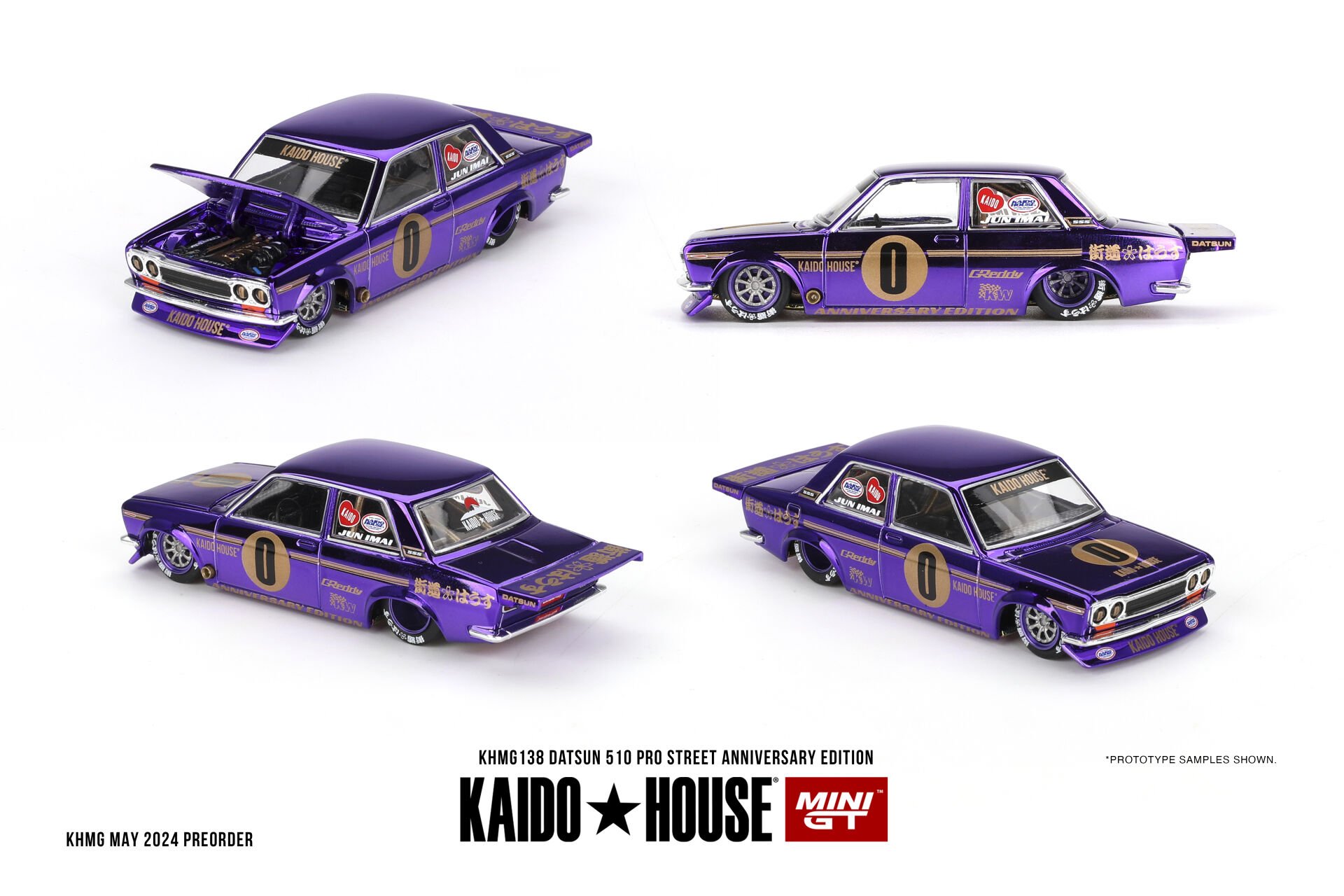 138 - Kaido House Datsun 510 Pro Street Anniversary Edition