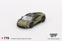 779 - Lamborghini Huracán Sterrato Verde Gea Matt