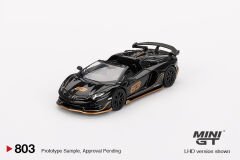 803 MİJO - Lamborghini Aventador SVJ 63 Roadster Nero Aldebaran Blister Paket