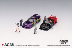 AC36 - Figurine Car Enthusiasts