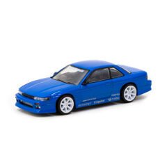 Tarmac Works VERTEX Nissan Silvia S13 Blue Metallic TOYO TIRES - GLOBAL64