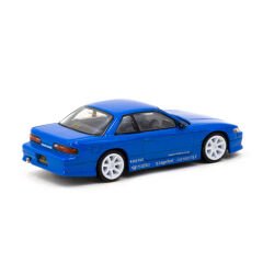 Tarmac Works VERTEX Nissan Silvia S13 Blue Metallic TOYO TIRES - GLOBAL64