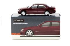 Tarmac Works Mercedes-Benz S 55 AMG Bordeaux Red Metallic - GLOBAL64