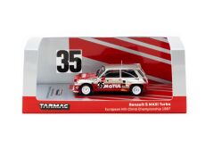 Tarmac Works Renault 5 MAXI Turbo European Hill-Climb Championship 1987 Giovanni Rossi #35 - HOBBY64