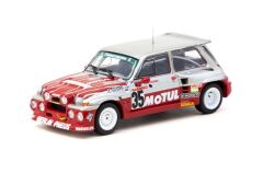 Tarmac Works Renault 5 MAXI Turbo European Hill-Climb Championship 1987 Giovanni Rossi #35 - HOBBY64