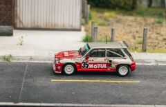 Tarmac Works Renault 5 MAXI Turbo European Hill-Climb Championship 1987 Giovanni Rossi #35 - HOBBY64