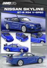 inno64 Nissan Skyline GT-R (R34) V-SPEC Tuned by MINE'S