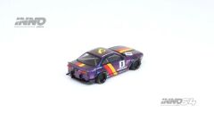 inno64 Nissan Silvia (S14) Boss ROCKET BUNNY Purple