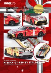 inno64 Nissan GT-R50 XMAS 2024 Special Edtion