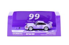 Tarmac Works RWB Backdate Violetta idlers 12 hours 2016 - HOBBY64