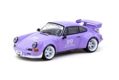 Tarmac Works RWB Backdate Violetta idlers 12 hours 2016 - HOBBY64