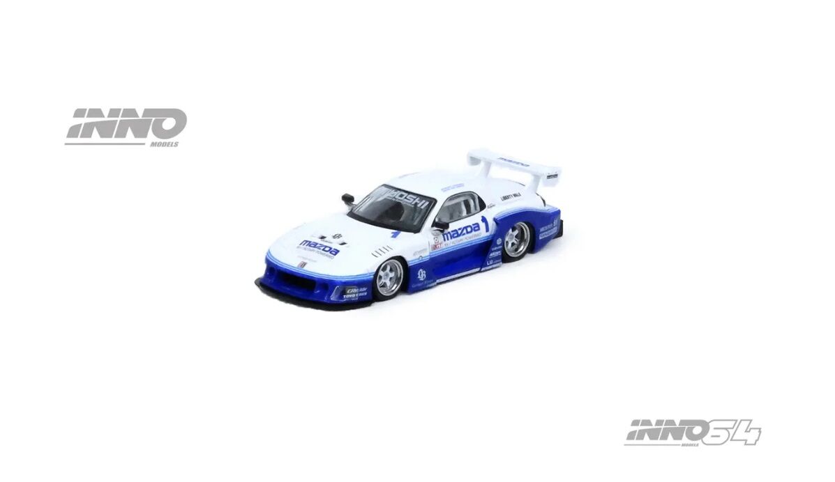 inno64 Mazda RX7 (FD3S) LB-SUPER SILHOUETTE Hong Kong Toy Car Salon 2024 Special Edition