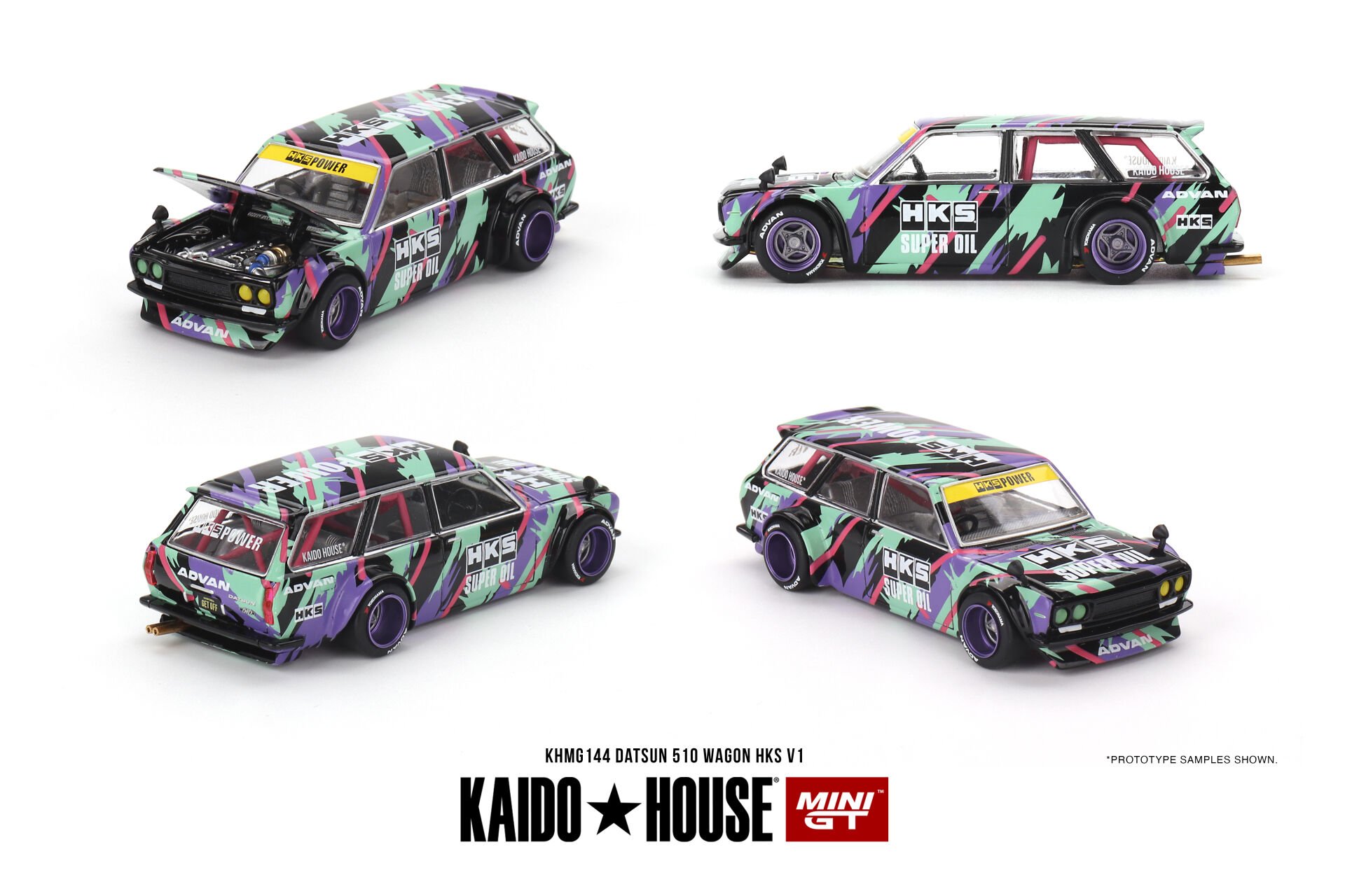 144-Datsun KAIDO 510 Wagon HKS V1 Kaido House