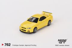 762-Nissan Skyline GT-R (R34) V-Spec Lightning Yellow