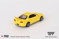 762-Nissan Skyline GT-R (R34) V-Spec Lightning Yellow