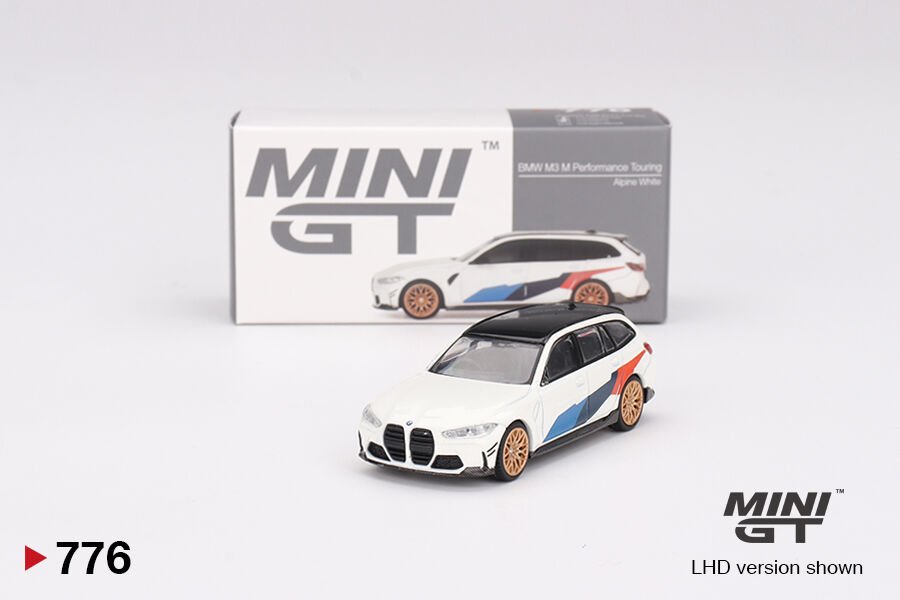 776-BMW M3 M Performance Touring Alpine White