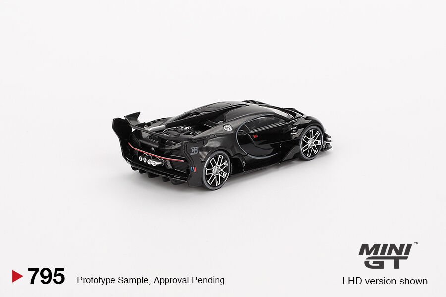 795-Bugatti Vision Gran Turismo Black