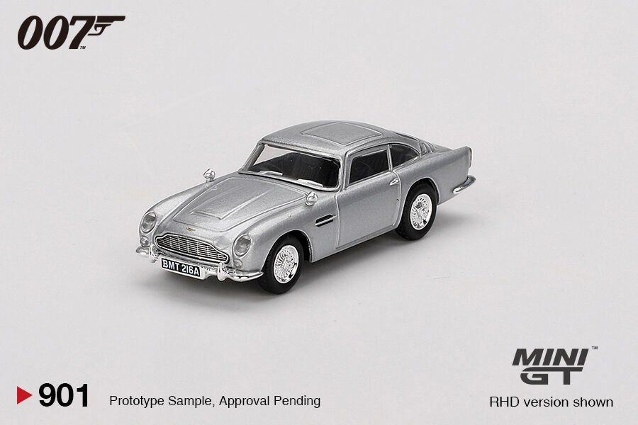 901 MİJO -Aston Martin DB5 “Thunderball” BLİSTER PAKET