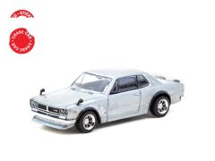 Tarmac Works 164 Skyline HT 2000GT-R Silver Chrome - Japan Special Edition - GLOBAL64