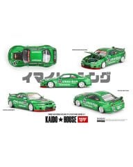 150- (ÖN SATIŞ) Mini GT Kaido House Nissan Skyline GT-R (R33) Imai Racing V1 KHMG150