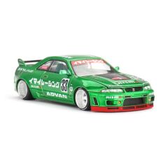 150- (ÖN SATIŞ) Mini GT Kaido House Nissan Skyline GT-R (R33) Imai Racing V1 KHMG150