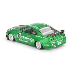 150- (ÖN SATIŞ) Mini GT Kaido House Nissan Skyline GT-R (R33) Imai Racing V1 KHMG150